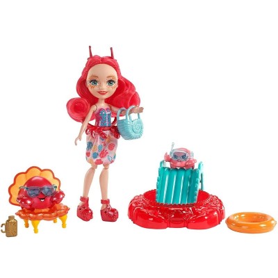 Mattel fkv60 enchantimals cameo crab - crabe fille - mini poupée  Mattel    002400